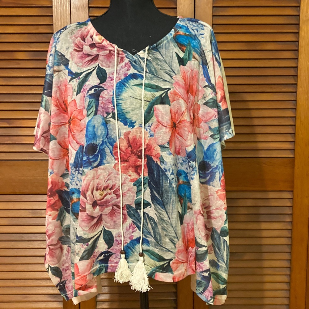 High-lo top